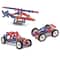KnuckleStrutz&#xAE; Dune Racer Set&#x2122; Interconnectable Construction Toy, 74 Pieces